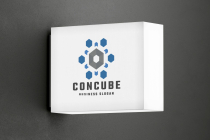 Connect and Share Cube Logo Screenshot 1