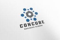 Connect and Share Cube Logo Screenshot 4