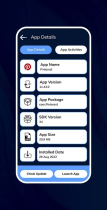 App info  - Android App Source Code Screenshot 4