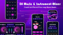 DJ Music And Instrument Mixer Android Screenshot 1