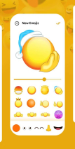 Emoji Maker for WhatsApp - Android App Template Screenshot 2