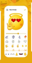 Emoji Maker for WhatsApp - Android App Template Screenshot 5