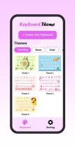 Emoji Keyboard -  Android App Template Screenshot 2