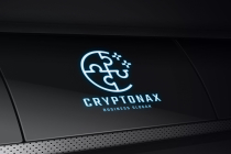 Cryptonax Letter C Logo Screenshot 2