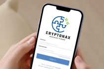 Cryptonax Letter C Logo Screenshot 4