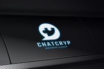 Global Social Chat Crypto Logo Screenshot 2