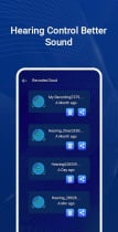 Hearing Control Better Sound - Android Screenshot 6