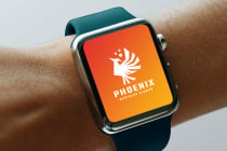 Phoenix Pixel Colorful Logo Screenshot 1