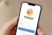 Phoenix Pixel Colorful Logo Screenshot 4