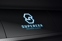 Superexa Letter S Pro Logo Screenshot 2