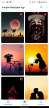 HD Wallpapers - Android App Template Screenshot 7