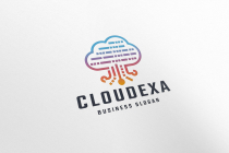 Cloud Dots Tech Logo Screenshot 7