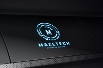 Maze Tech Letter M Logo Screenshot 3