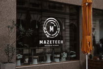 Maze Tech Letter M Logo Screenshot 5