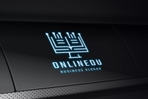 Online Education System Logo Screenshot 3