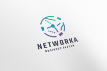 Social Network Tech Logo Screenshot 7