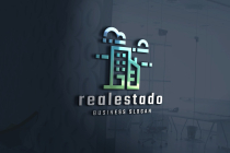 Residence Real Estate Logo Screenshot 1