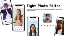 Fight Photo Editor- Android Screenshot 1