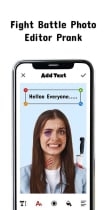 Fight Photo Editor- Android Screenshot 7