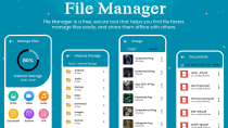 File Manager - Manager File Android Screenshot 1