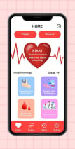 Heart Rate Monitor - Android Screenshot 2