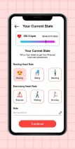 Heart Rate Monitor - Android Screenshot 5