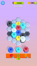 Hexa Sort Puzzle Unity Screenshot 2