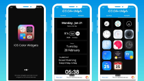 iOS Color Widgets with AdMob Ads  Android  Screenshot 1