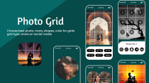 Grid Photo - Grid Maker - Andriud Screenshot 1