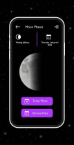 Moon Phases Calendar - Lunar Calendar Android Screenshot 4