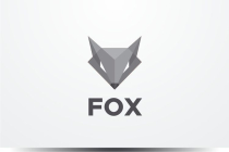 Diamond Fox Logo Template Screenshot 2