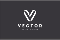 Vector Media - Colorful Letter V Logo Screenshot 2