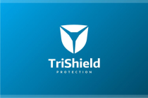 Tri Shield Logo Template Screenshot 2