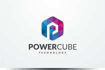 Power cube - Letter P Logo Screenshot 1