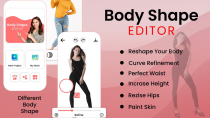 Perfect Body Shape Editor - Android Screenshot 1