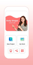 Perfect Body Shape Editor - Android Screenshot 2