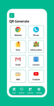 QR Scanner QR Generator - Android Template Screenshot 5
