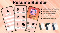 Resume Builder - CV Maker - Android Screenshot 1