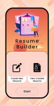 Resume Builder - CV Maker - Android Screenshot 2