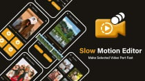 Slow Motion Editor - Android Template Screenshot 1