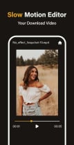 Slow Motion Editor - Android Template Screenshot 7