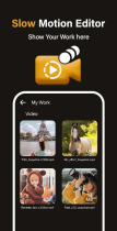 Slow Motion Editor - Android Template Screenshot 8