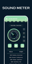 Sound Meter - Android App Template Screenshot 3