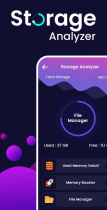 Storage Analyzer - Android App Template Screenshot 2