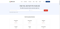 Hlibe Jobs - Laravel  Multilingual Job Portal Screenshot 1