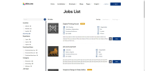 Hlibe Jobs - Laravel  Multilingual Job Portal Screenshot 4