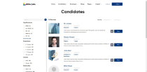 Hlibe Jobs - Laravel  Multilingual Job Portal Screenshot 5