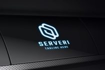 Serveri Letter S Logo Screenshot 2