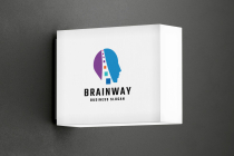 Digital Brain Way Logo Screenshot 3