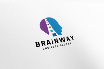 Digital Brain Way Logo Screenshot 4